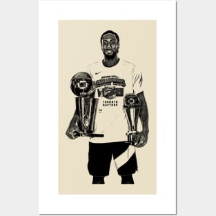 Kawhi Leonard Posters and Art